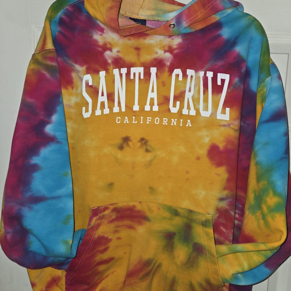 Santa Cruz Tie-Dye Hoodie